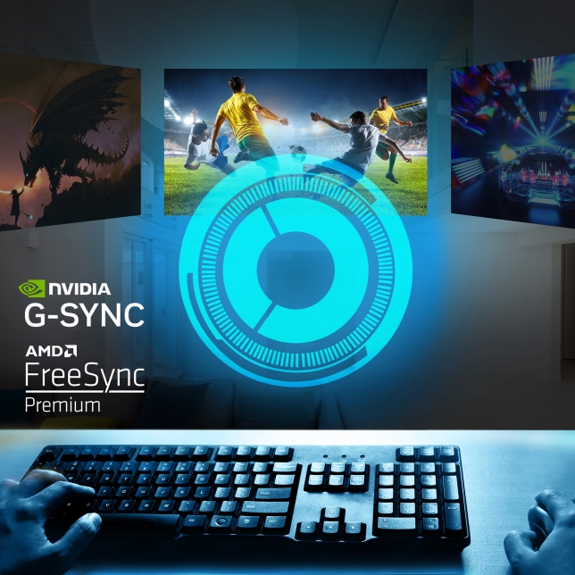 兼容 AMD FreeSync Premium NVIDIA G-Sync