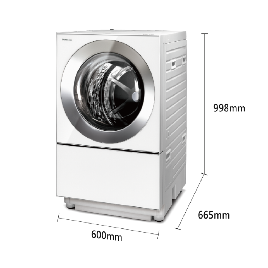 【國際PANASONIC】日本製系列 變頻溫水滾筒洗衣機 NA-D106X3