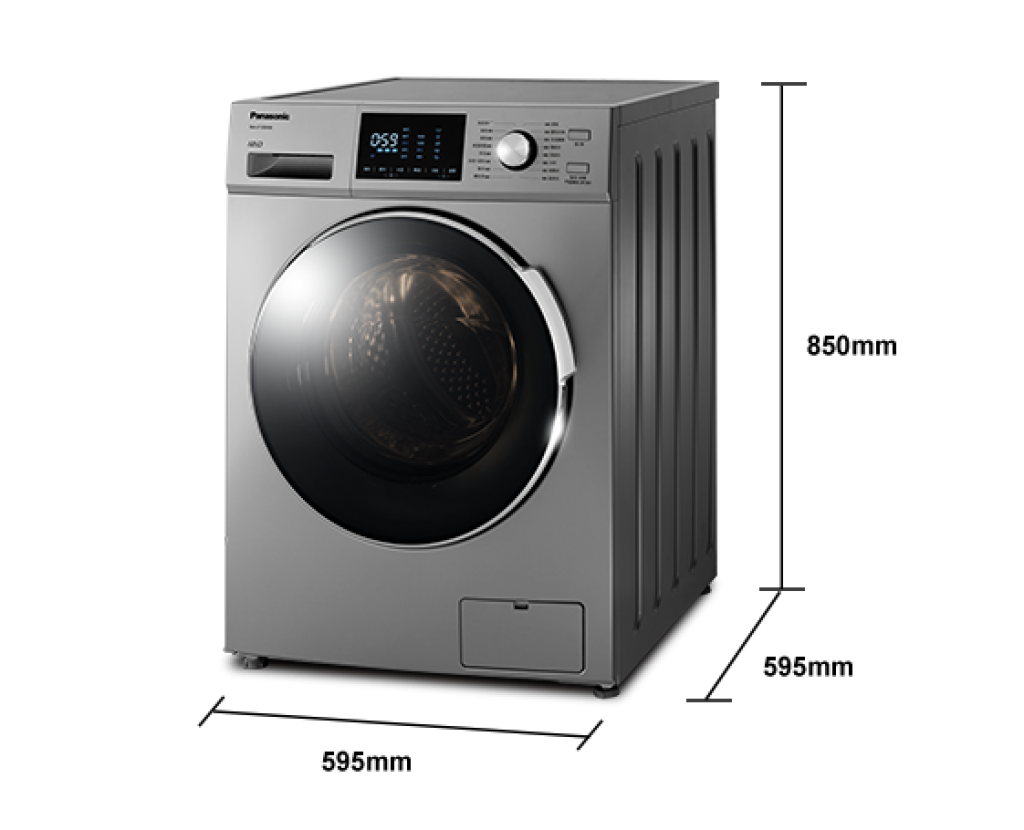 【國際PANASONIC】高效抑菌系列 變頻溫水滾筒洗衣機 NA-V120HW-G