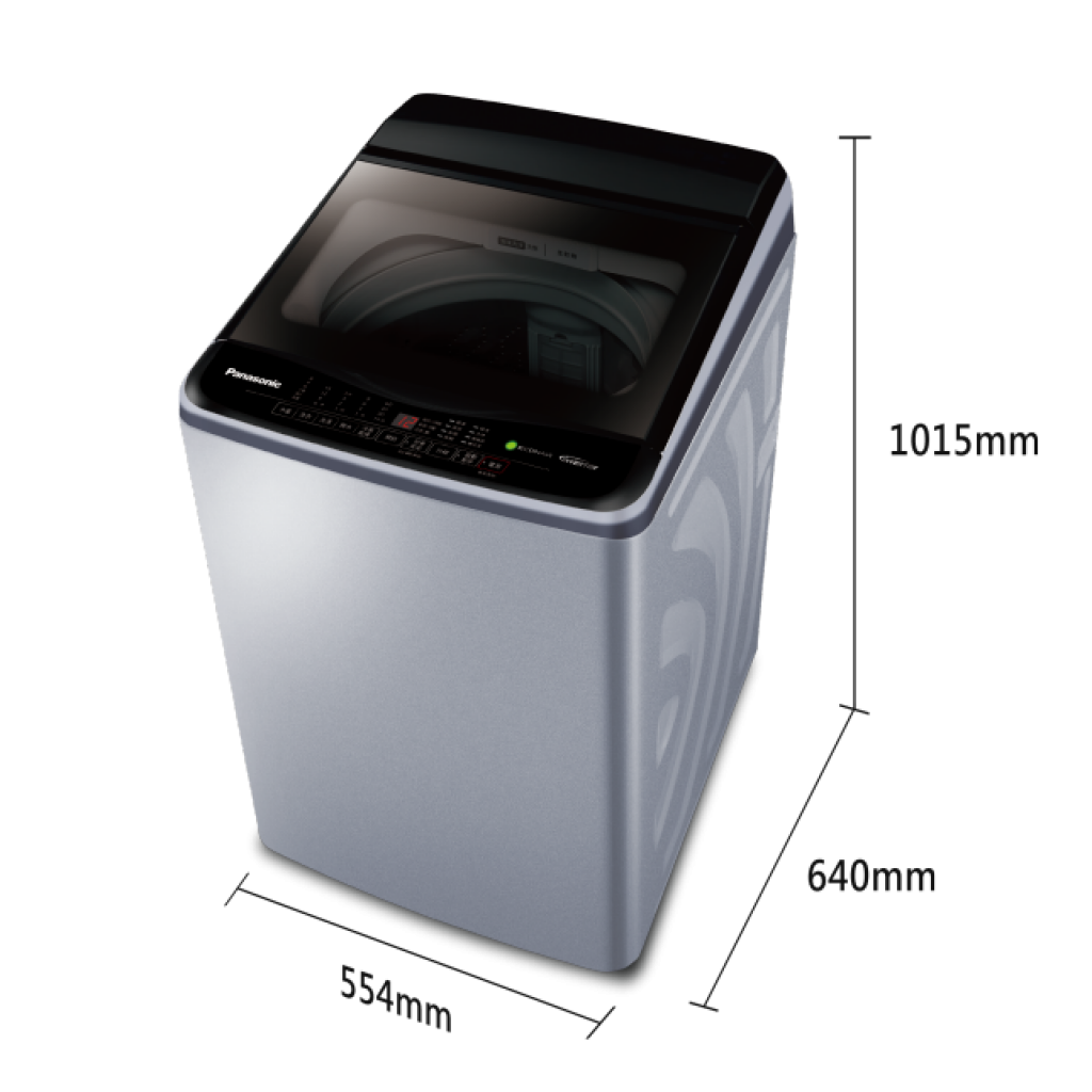 【國際PANASONIC】高效抗菌變頻直立式洗衣機 NA-V110LB-L