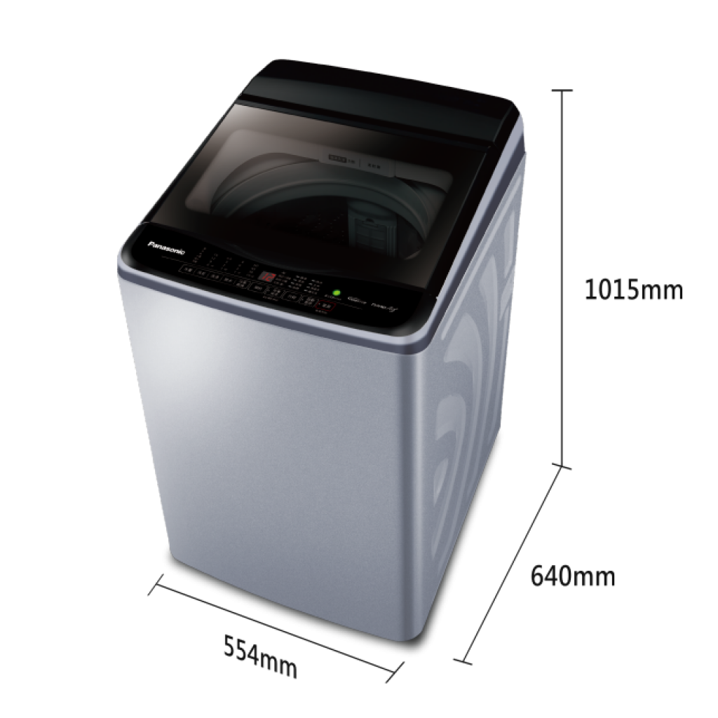【國際PANASONIC】強效抑菌變頻直立式洗衣機 NA-V130LB-L
