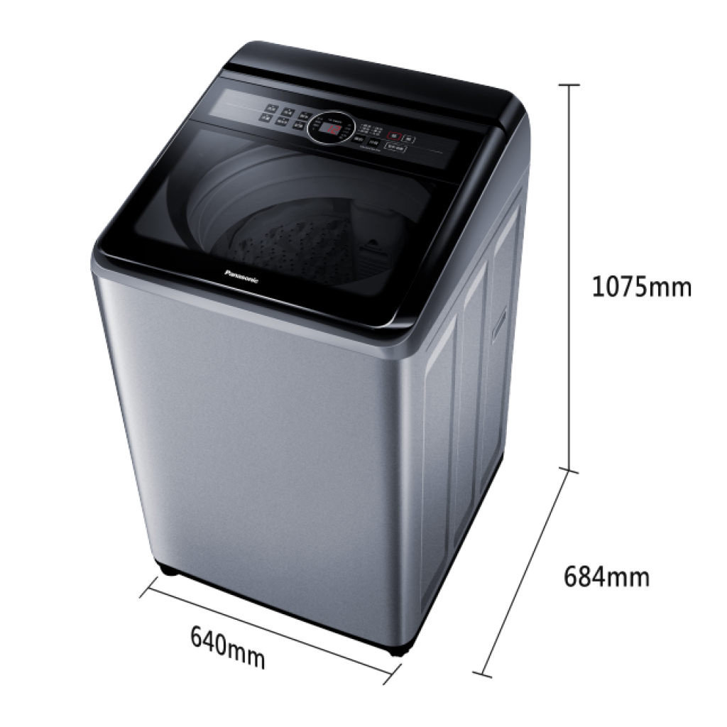 【國際PANASONIC】高效潔淨系列 直立式洗衣機 NA-140MU-L