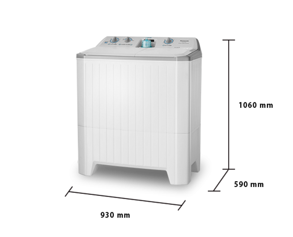 【國際PANASONIC】雙槽式洗衣機NA-W120G1