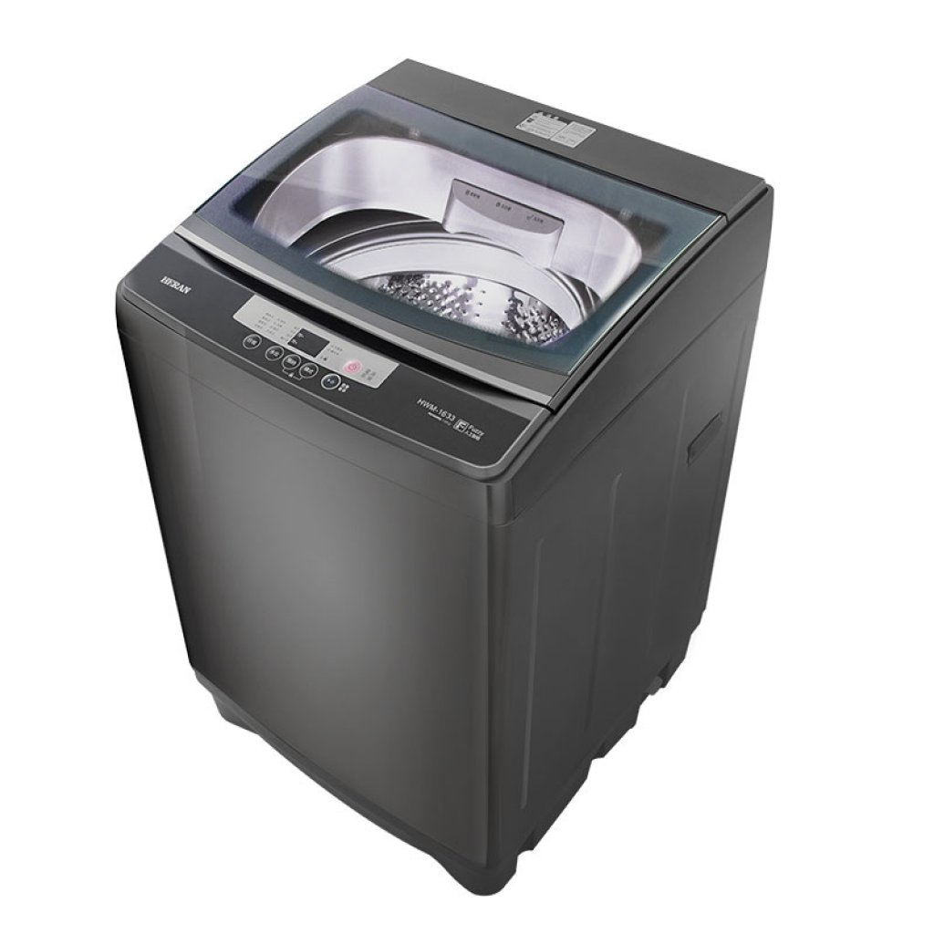 【禾聯HERAN】14KG全自動洗衣機 (極光鈦 強勁系列)-升級款  HWM-1433