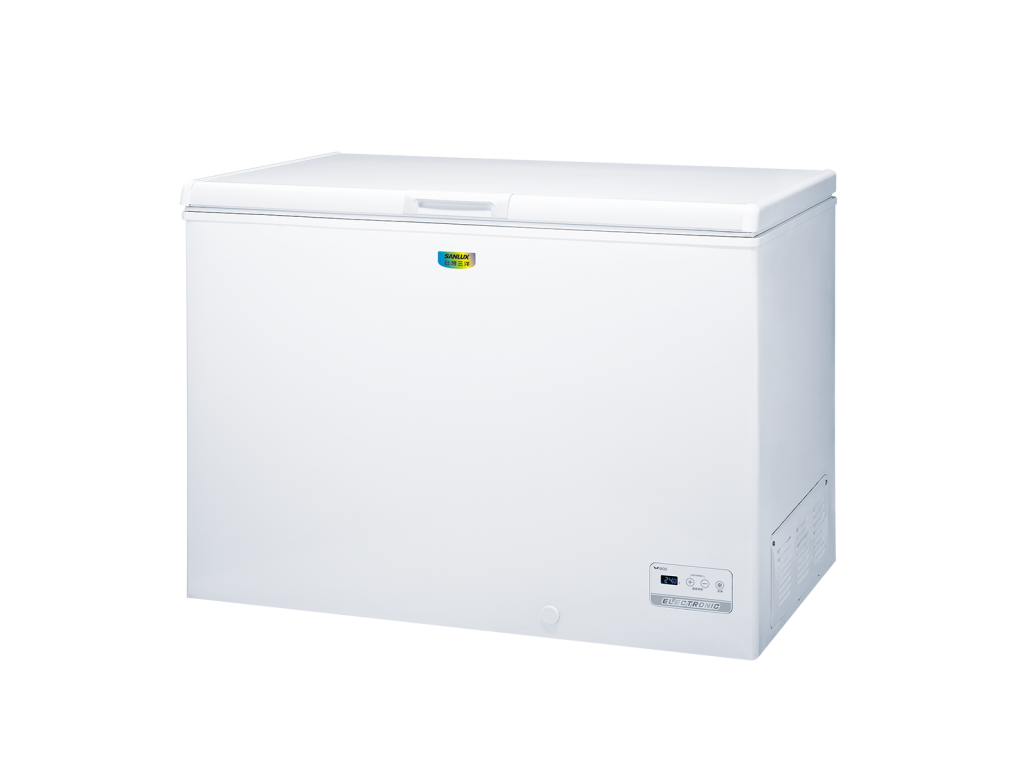 【三洋SANLUX】上掀式節能直冷冷凍櫃 SCF-258GE
