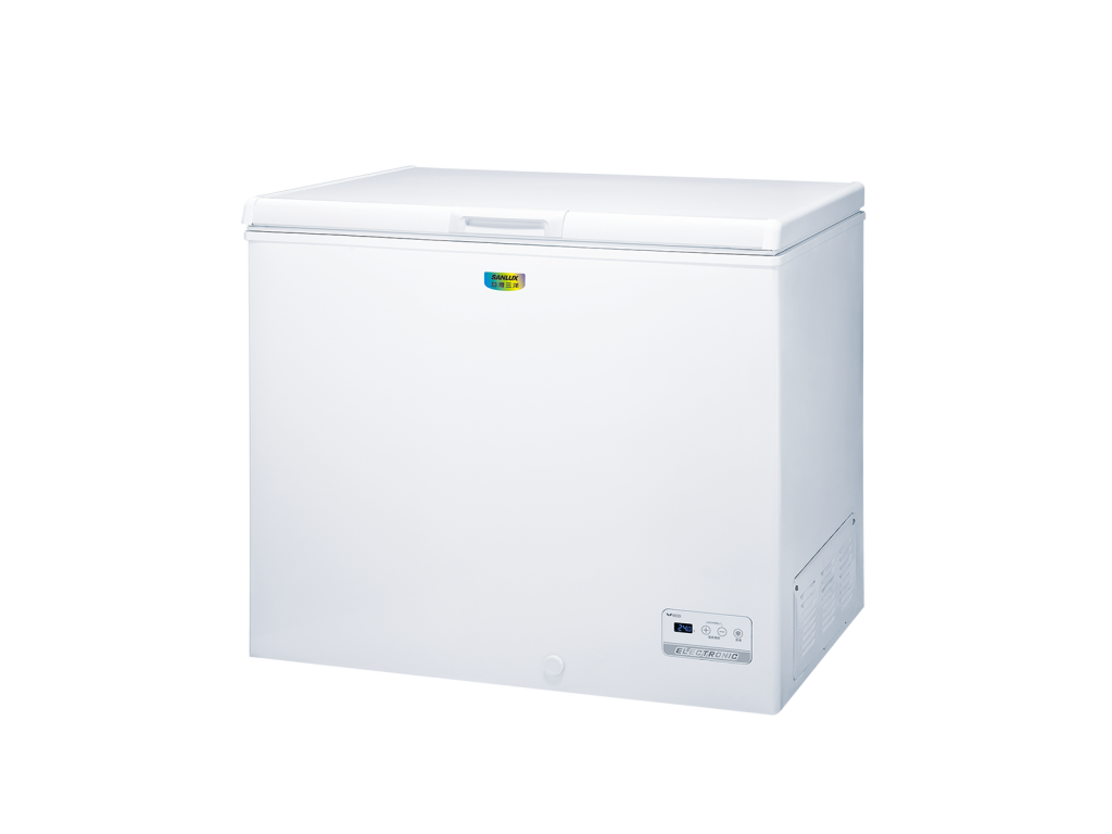 【三洋SANLUX】上掀式節能直冷冷凍櫃 SCF-208GE