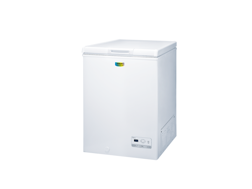 【三洋SANLUX】上掀式節能直冷冷凍櫃 SCF-108GE