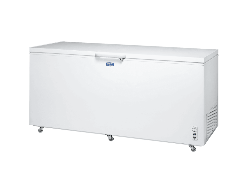 【三洋SANLUX】上掀式直冷冷凍櫃 SCF-610T
