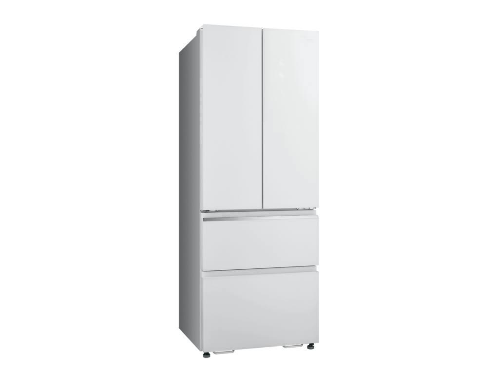 【三洋SANLUX】日式美學變頻四門電冰箱 SR-C460DVGF