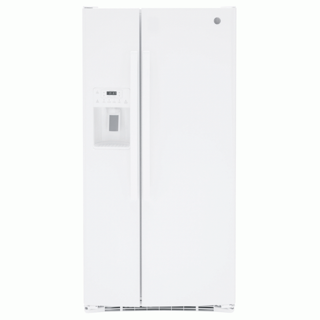 【GE奇異】702L嵌入型對開冰箱-純白 (GSS23GGPWW)