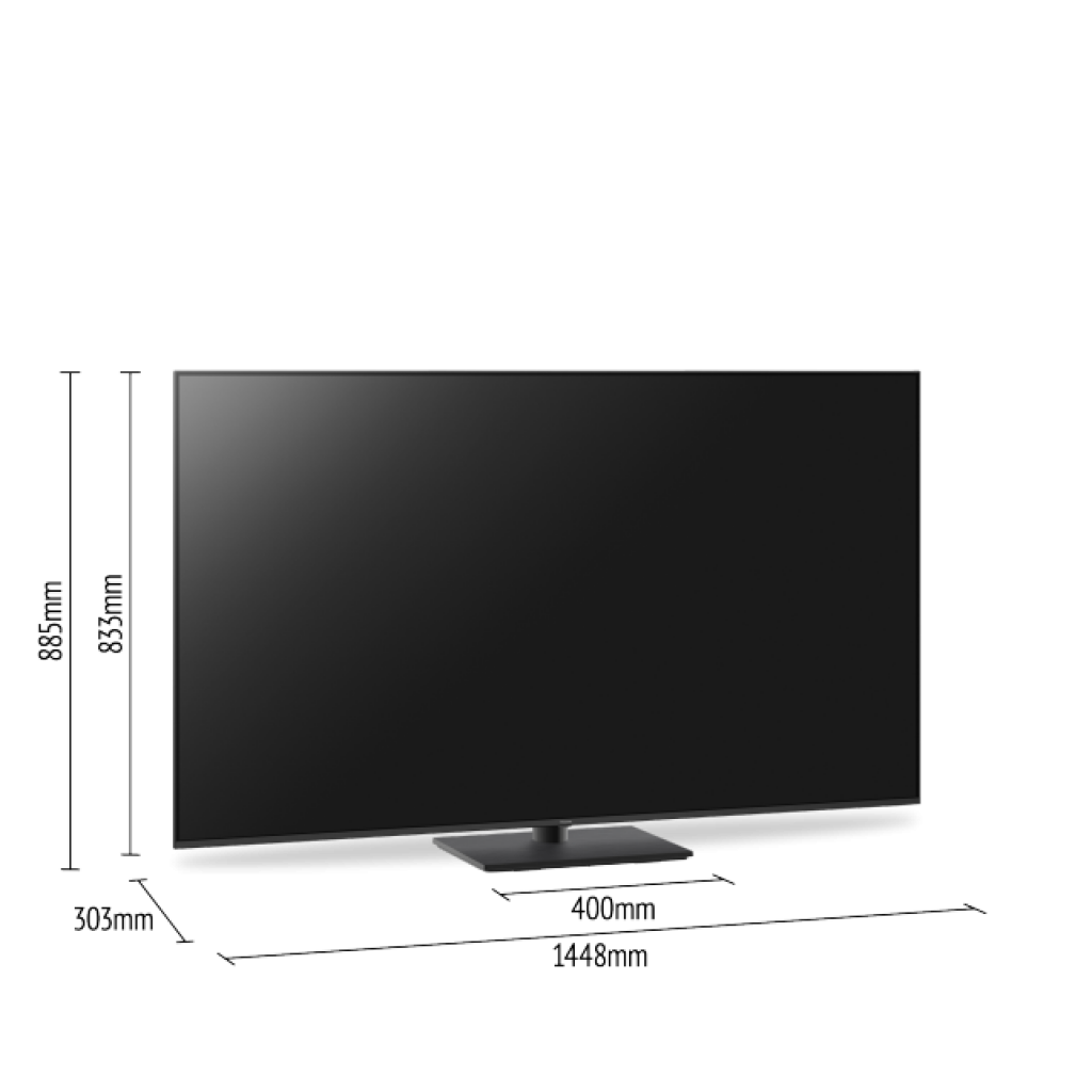 【國際液晶PANASONIC】TH-65MX950W 65 英吋、Mini LED、4K HDR 智慧顯示器