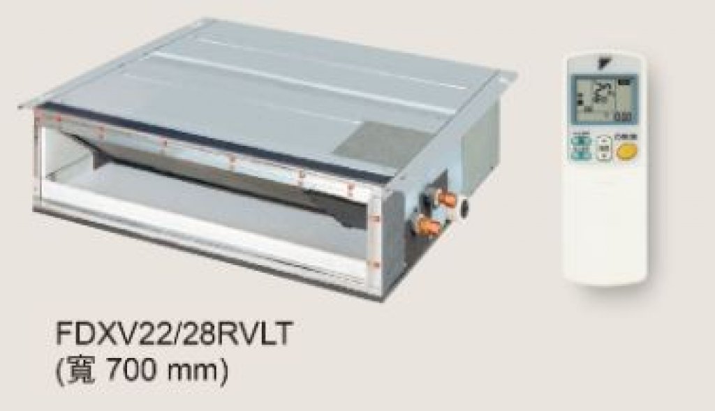 【大金DAIKIN】橫綱X吊隱 1對1變頻冷暖 RXV22XVLT/FDXV22RVLT