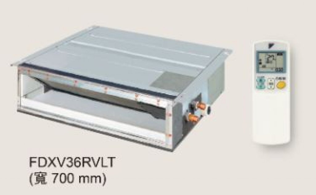 【大金DAIKIN】橫綱X吊隱 1對1變頻冷暖 RXV36XVLT/FDXV36RVLT