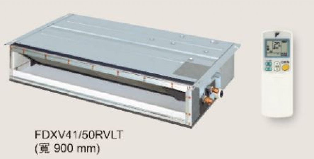 【大金DAIKIN】橫綱X吊隱 1對1變頻冷暖 RXV41XVLT/FDXV41RVLT