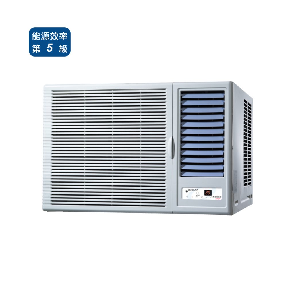 【禾聯HERAN】R410A定速系列窗型冷氣 HW-80P5