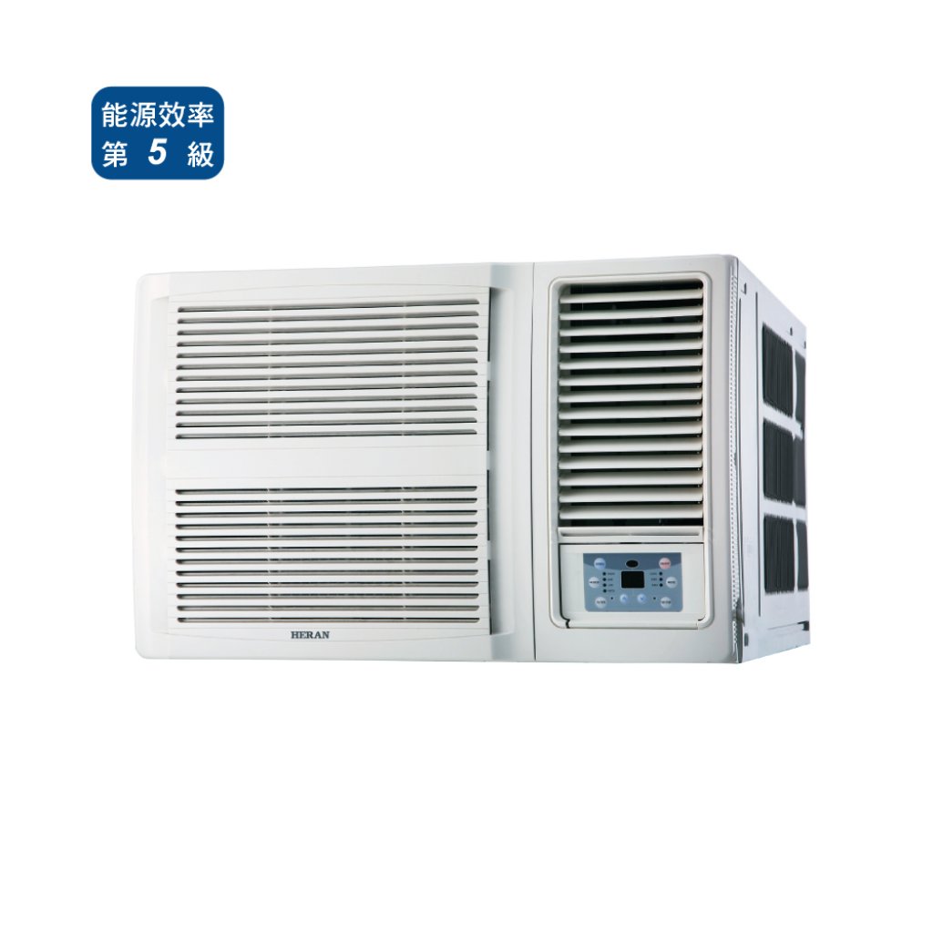 【禾聯HERAN】R410A定速系列窗型冷氣 HW-56P5