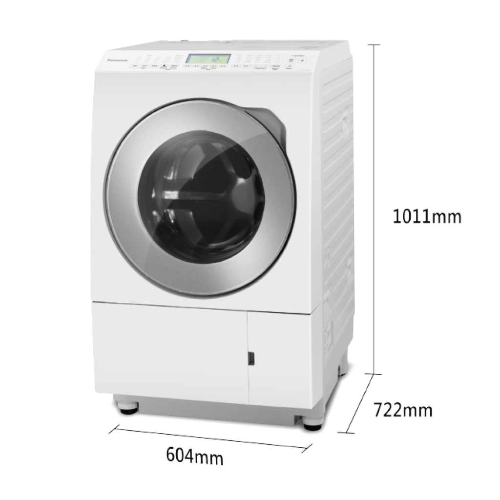 【國際PANASONIC】日本製系列 變頻溫水滾筒洗衣機 NA-LX128BL