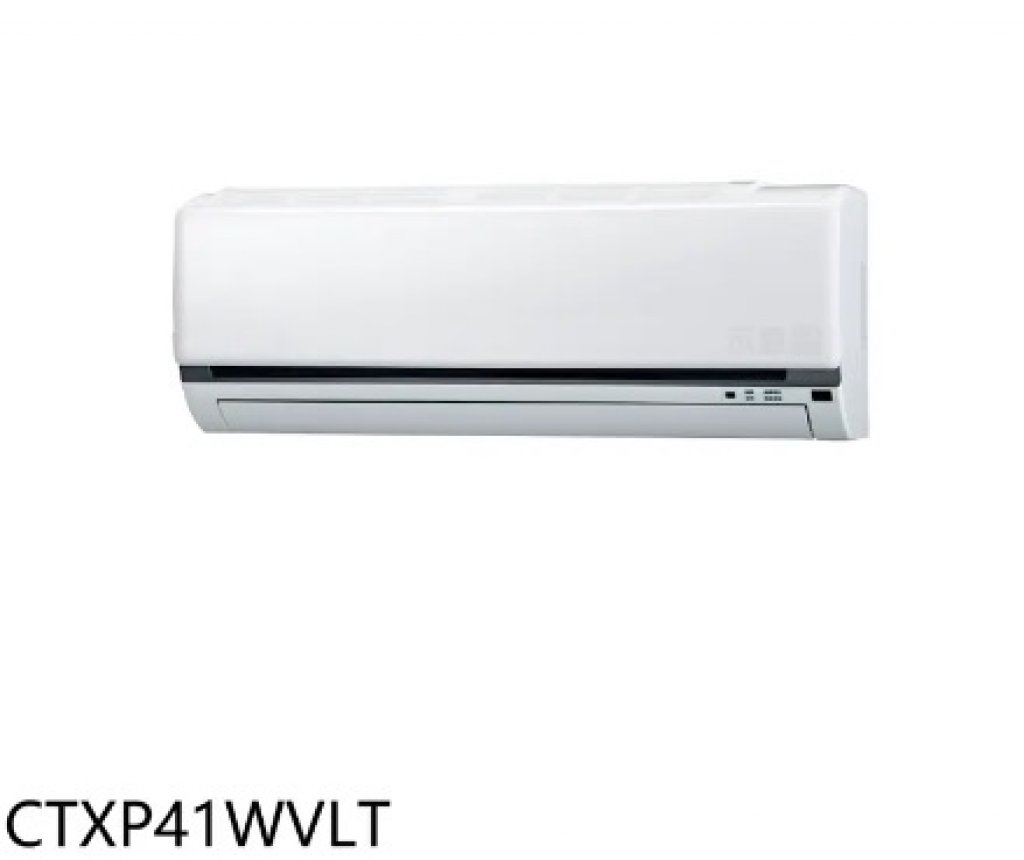 【DAIKIN 大金】一對二變頻冷暖冷氣室內機(CTXP41WVLT)