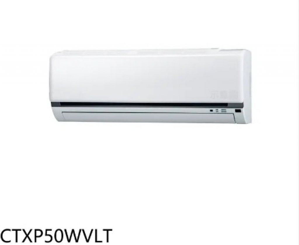 【DAIKIN 大金】一對二變頻冷暖冷氣室內機(CTXP50WVLT)