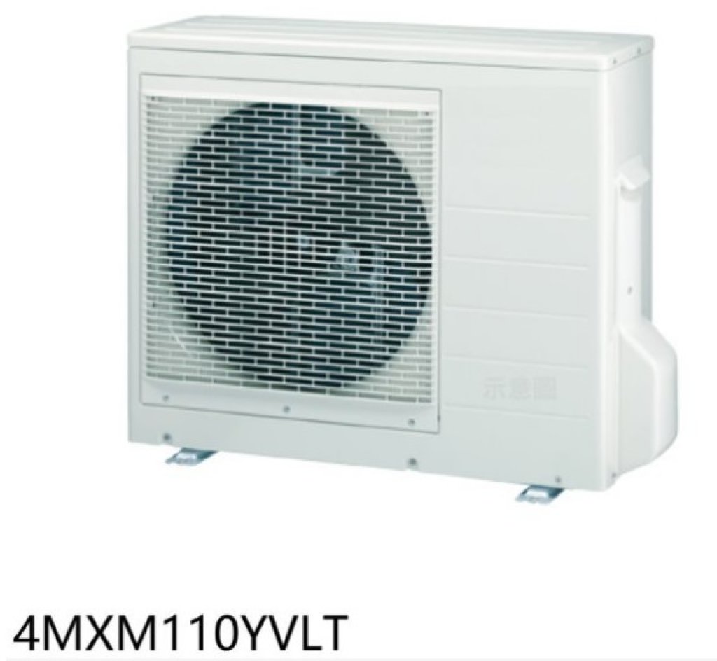 【DAIKIN 大金】多聯式變頻冷暖冷氣 室外機(4MXM110YVLT)