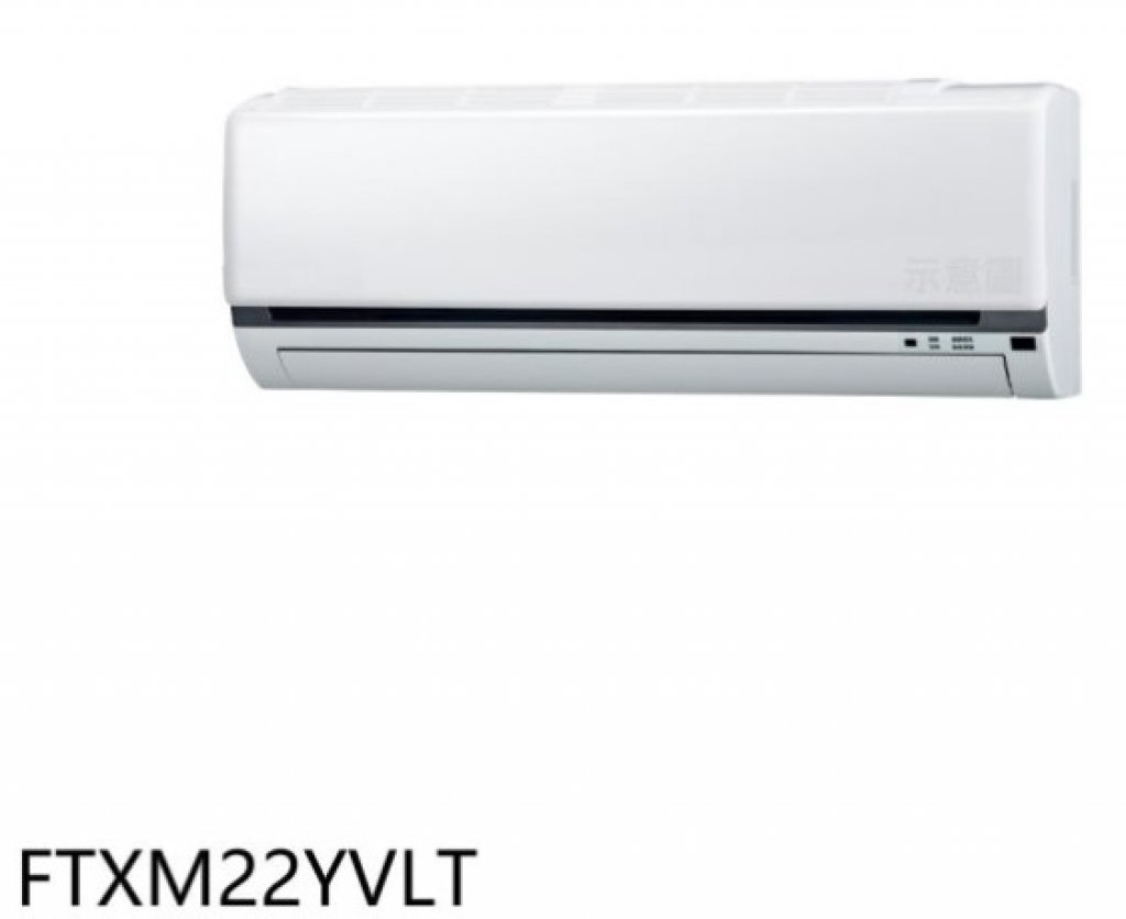 【DAIKIN 大金】變頻冷暖分離式冷氣內(FTXM22YVLT)