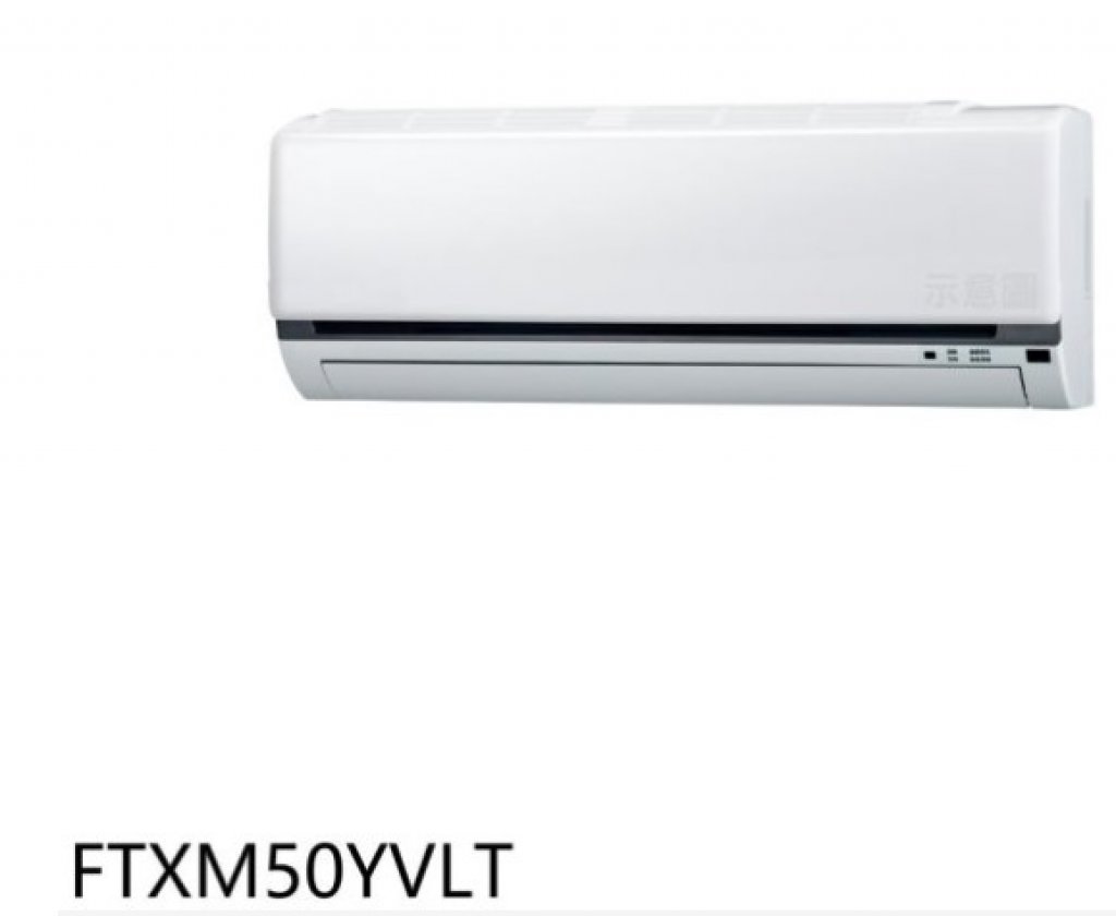 【DAIKIN 大金】變頻冷暖分離式冷氣內(FTXM50YVLT)