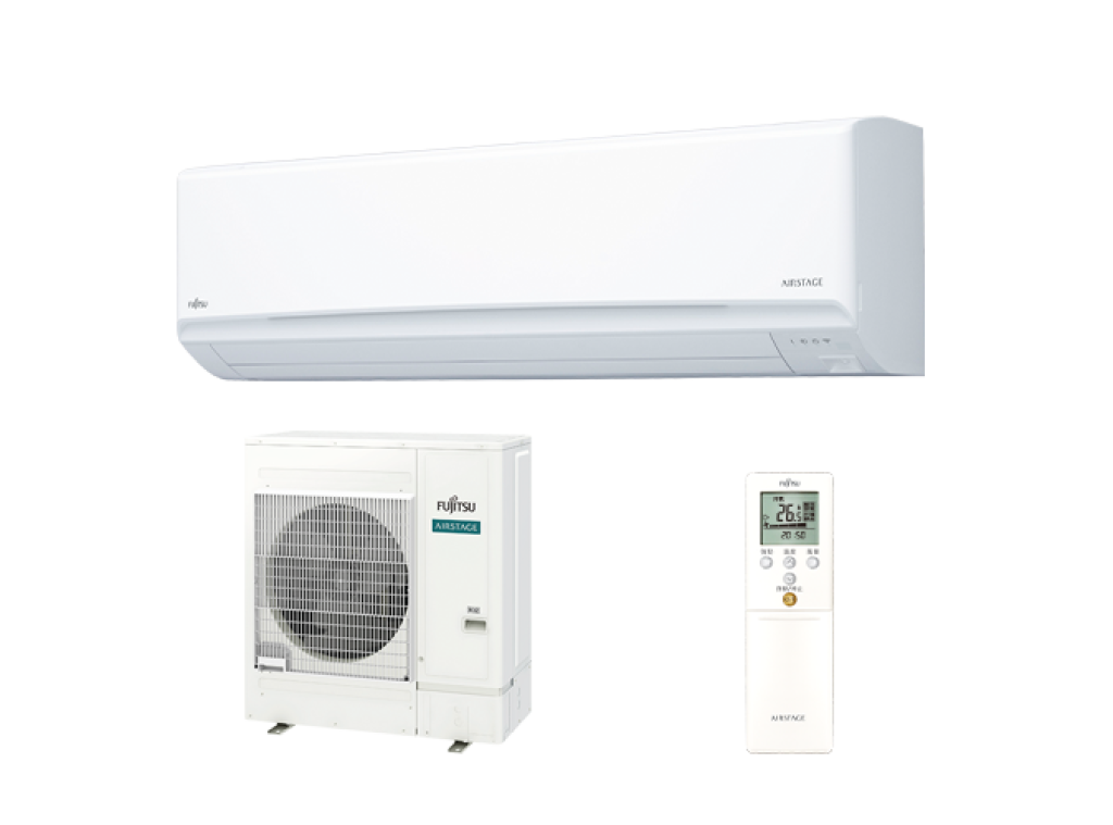 【富士通FUJITSU】高級系列 1對1變頻冷暖 ASCG090KGTB/AOCG090KGTB