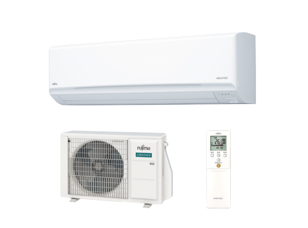 【富士通FUJITSU】高級系列 1對1變頻冷暖 ASCG071KGTB/AOCG071KGTB