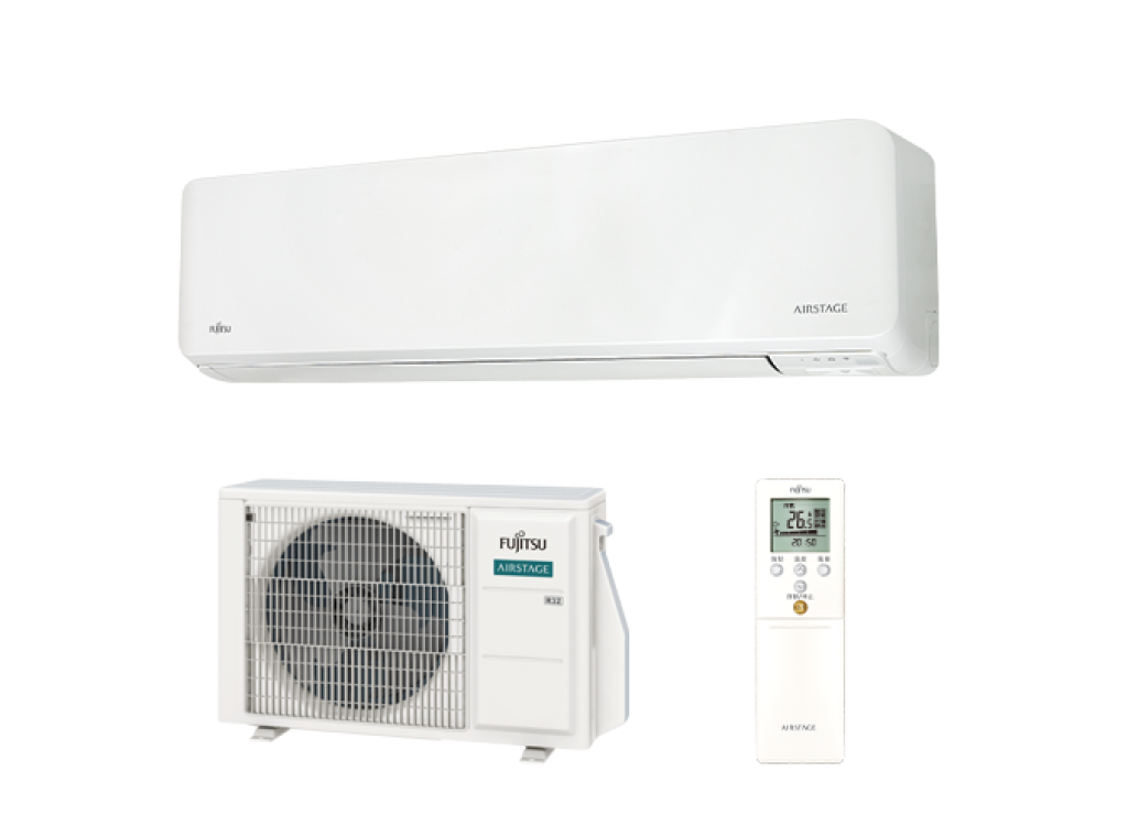 【富士通FUJITSU】高級系列 1對1變頻冷暖 ASCG063KGTB/AOCG063KGTB