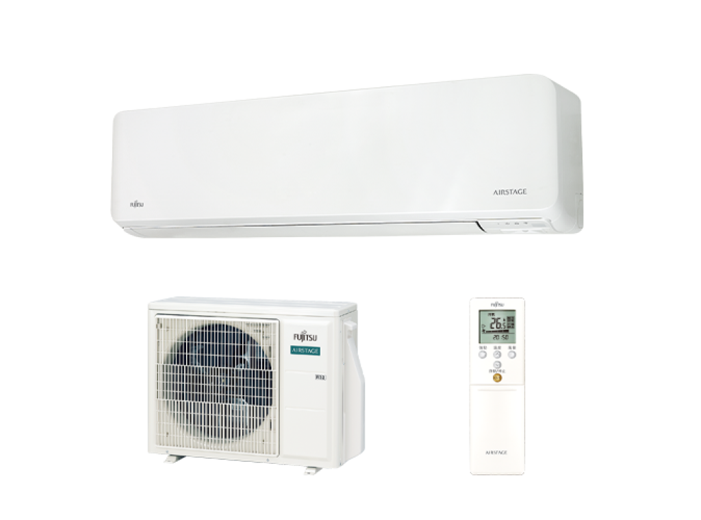 【富士通FUJITSU】高級系列 1對1變頻冷暖 ASCG050KGTB/AOCG050KGTB
