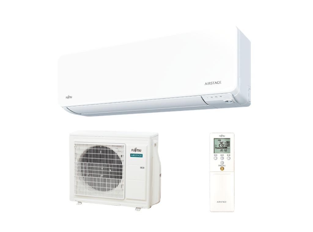 【富士通FUJITSU】高級系列 1對1變頻冷暖 ASCG028KGTB/AOCG028KGTB