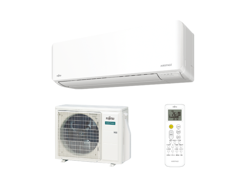 【富士通FUJITSU】優級系列 1對1變頻冷暖 ASCG063KMTC/AOCG063KMTC