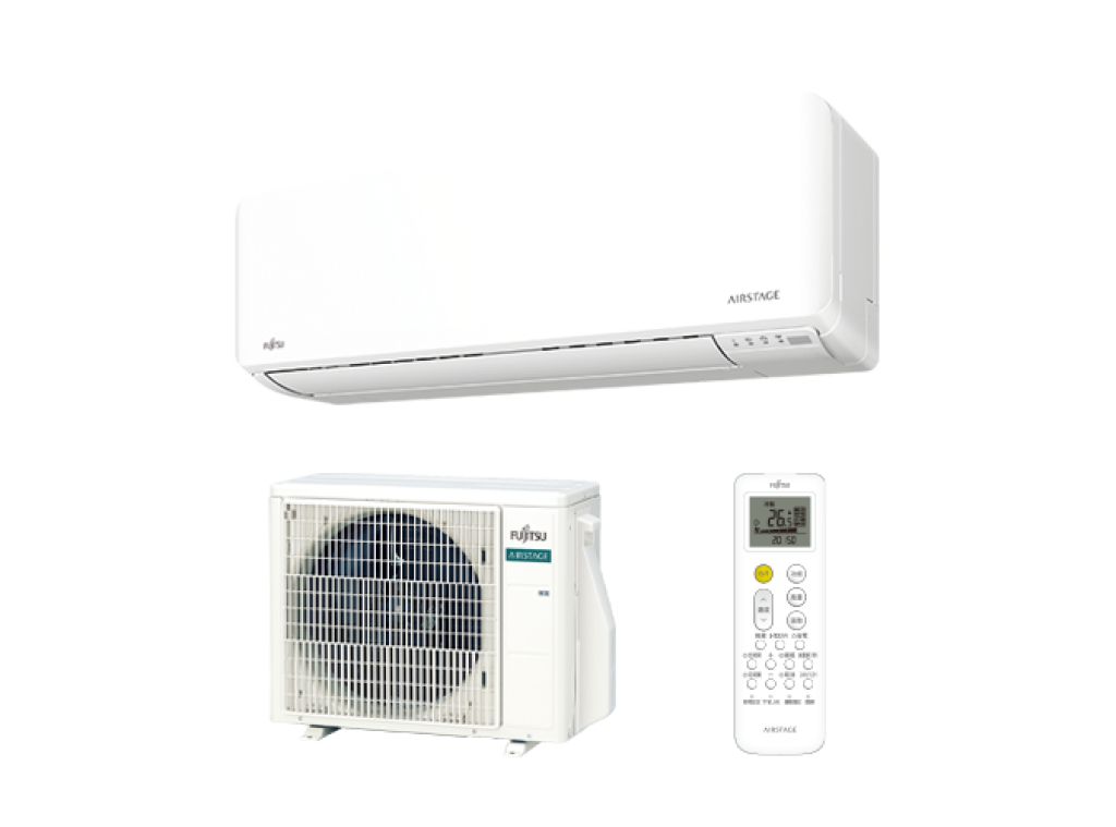 【富士通FUJITSU】優級系列 1對1變頻冷暖 ASCG028KMTC/AOCG028KMTC