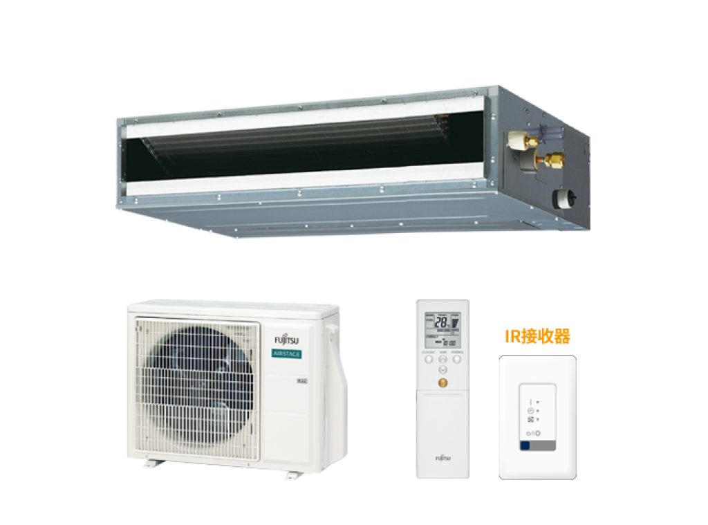 【富士通FUJITSU】1對1變頻冷暖 ARCG050KLLAP/AOCG050KBTA