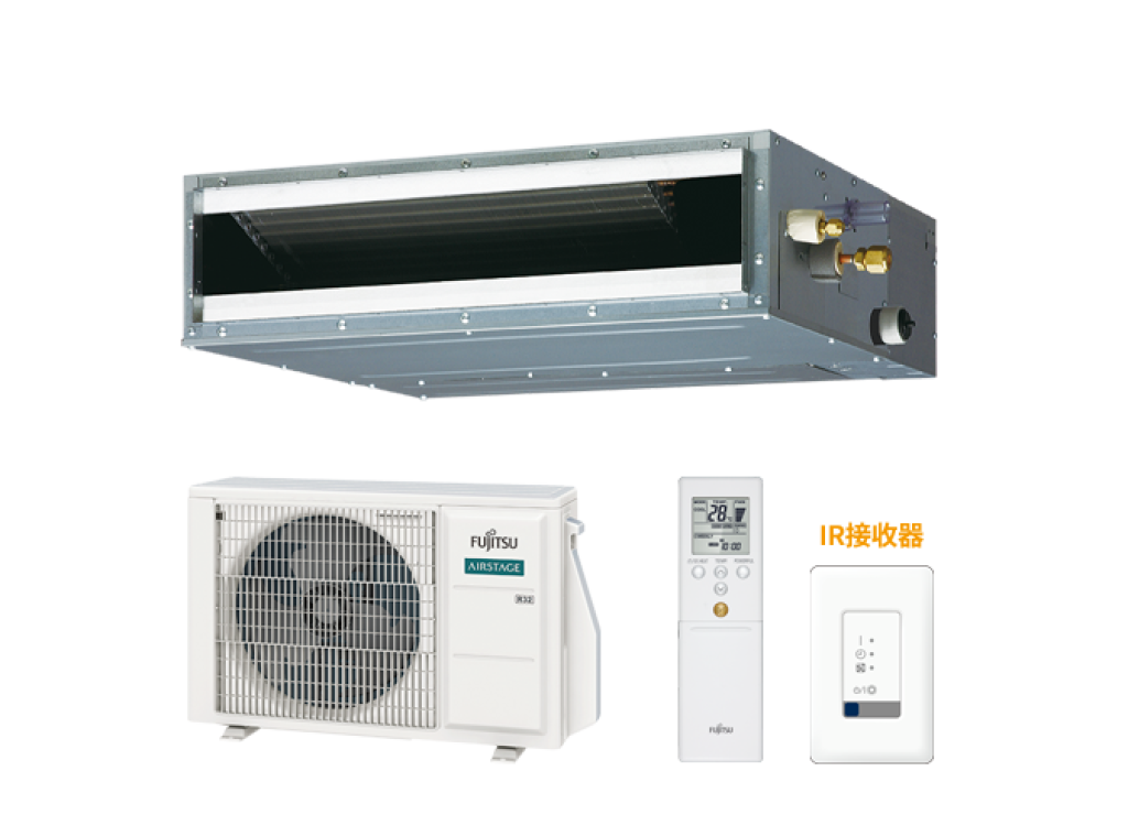 【富士通FUJITSU】1對1變頻冷暖 ARCG036KLLAP/AOCG036KBTA