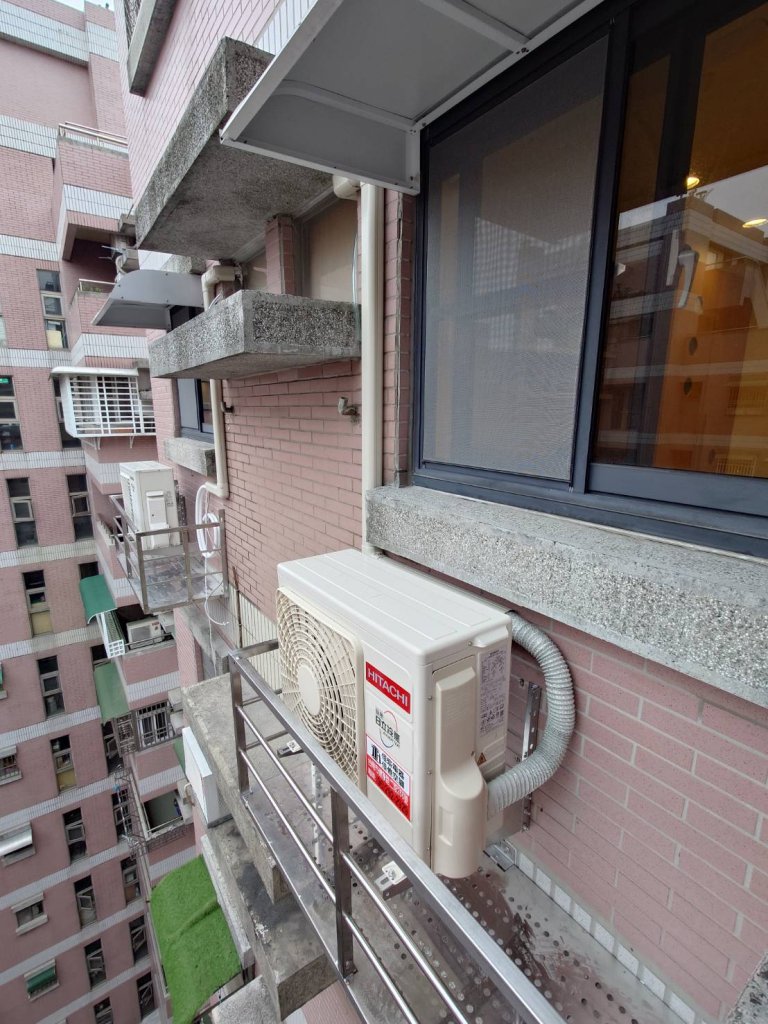 冷氣室外機專用 304不鏽鋼外牆安全欄架