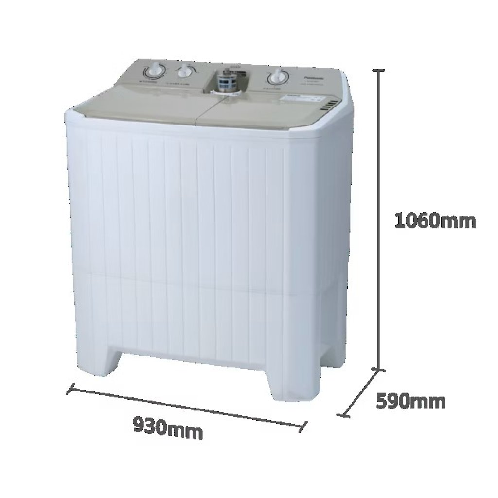 【國際PANASONIC】雙槽洗衣機 NA-W130G1