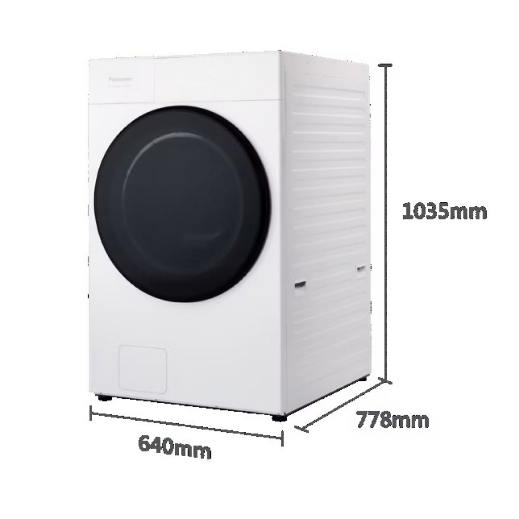 【國際PANASONIC】高效抑菌系列 溫水滾筒洗衣機 NA-V170SW