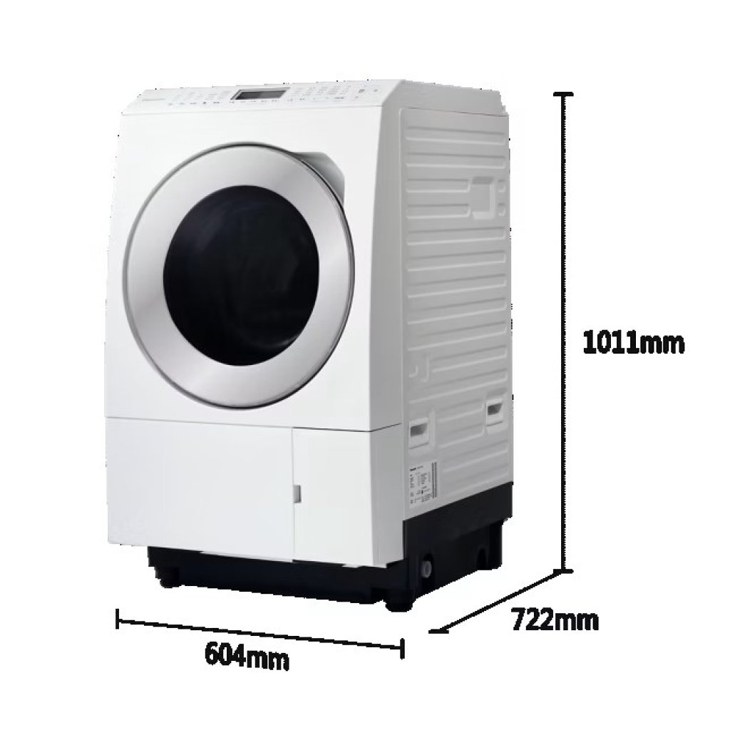 【國際PANASONIC】日本製 洗烘脫滾筒洗衣機 NA-LX126EL