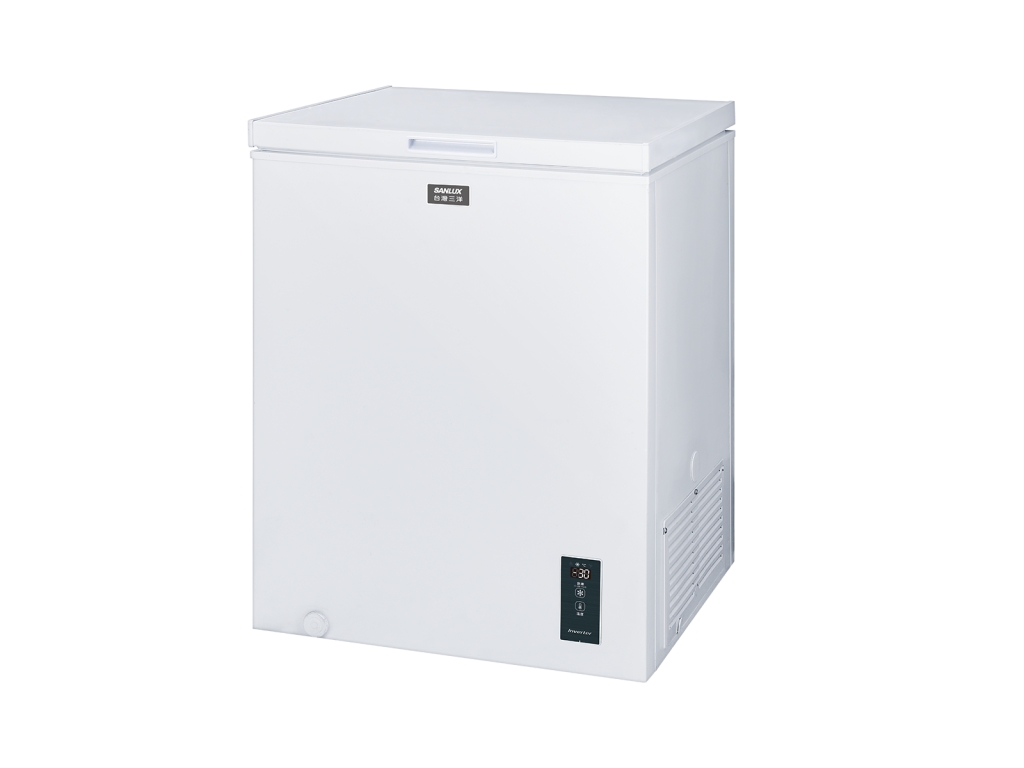 【三洋SANLUX】-30°C 深度低溫上掀式冷凍櫃 SCF-V150M