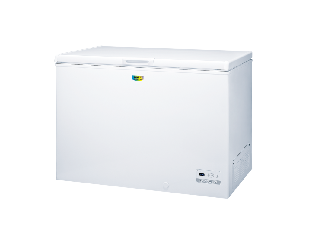 【三洋SANLUX】上掀式變頻直冷冷凍櫃 SCF-V260GE