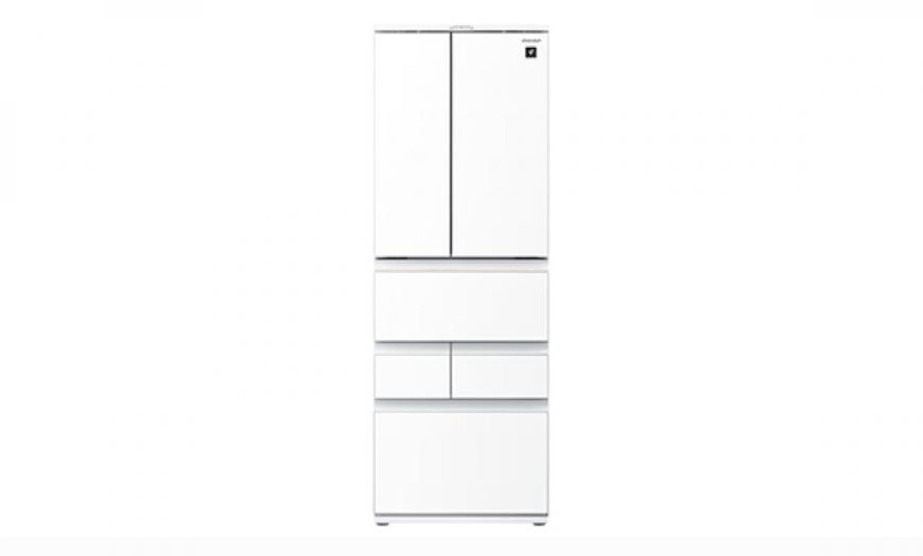 【夏普SHARP】六門對開AIoT智慧冰箱 SJ-GK51AT-W(水漾白)