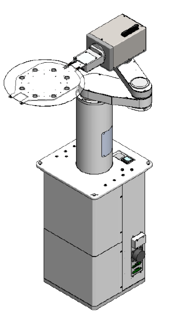 BR-111 Single-Arm, Single-Z Robot(With Flipper Option)