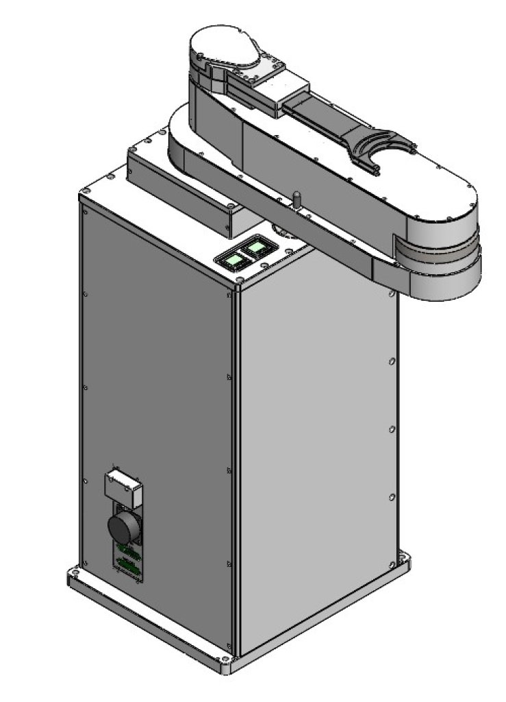 HMJ-110 Single-Arm, Single-Z (Dual-EEF Robot)