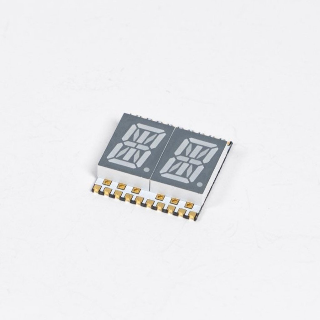 DUAL DIGIT ALPHANUMERIC SMD DISPLAY