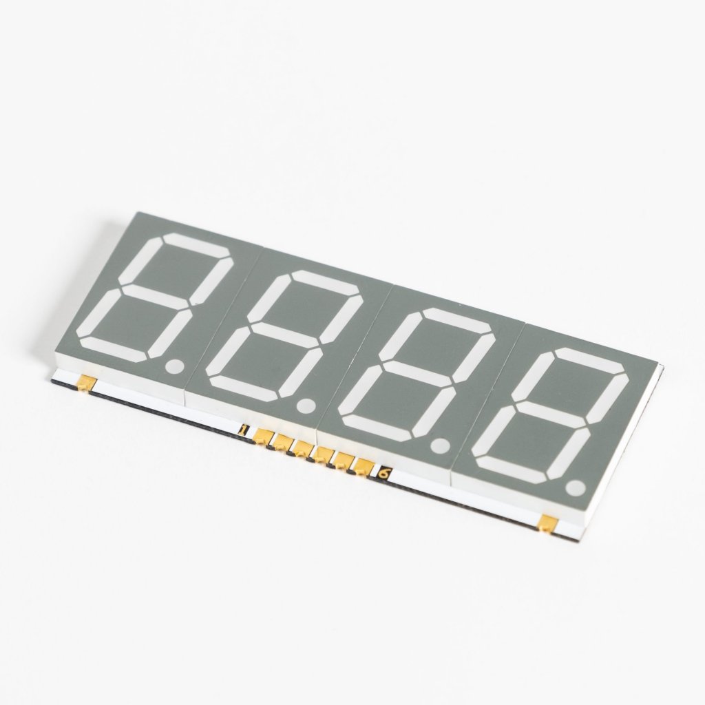 FOUR DIGIT SMD DISPLAY 