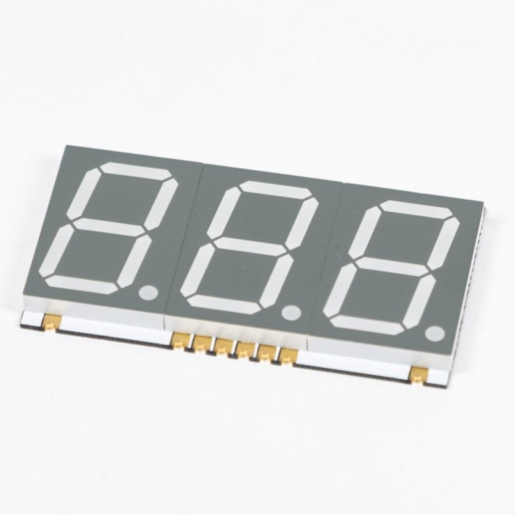 THREE DIGIT SMD DISPLAY 