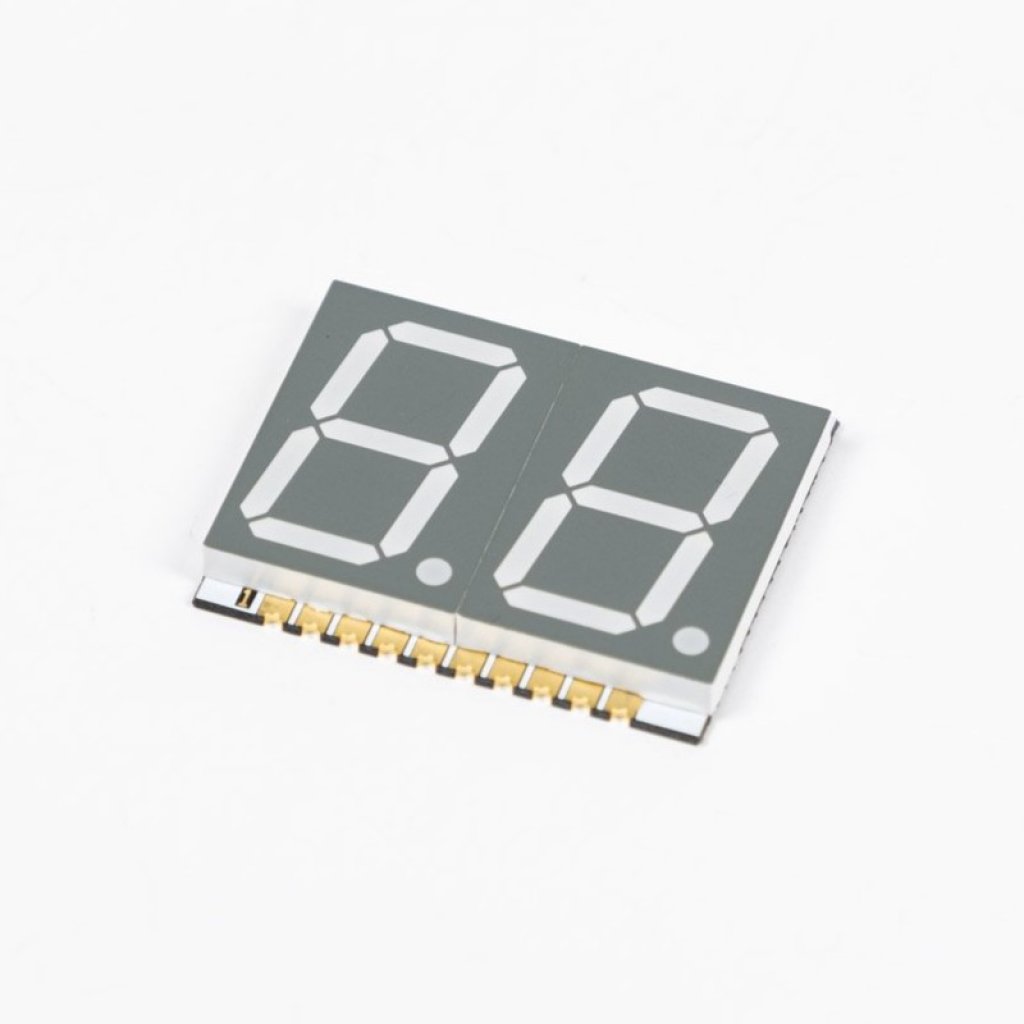 DUAL DIGIT SMD DISPLAY