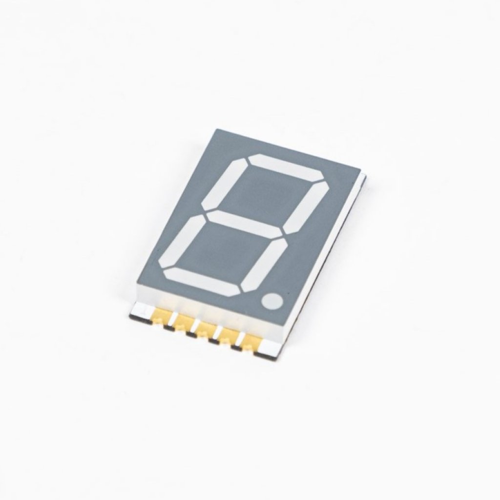 SINGLE DIGIT SMD DISPLAY 