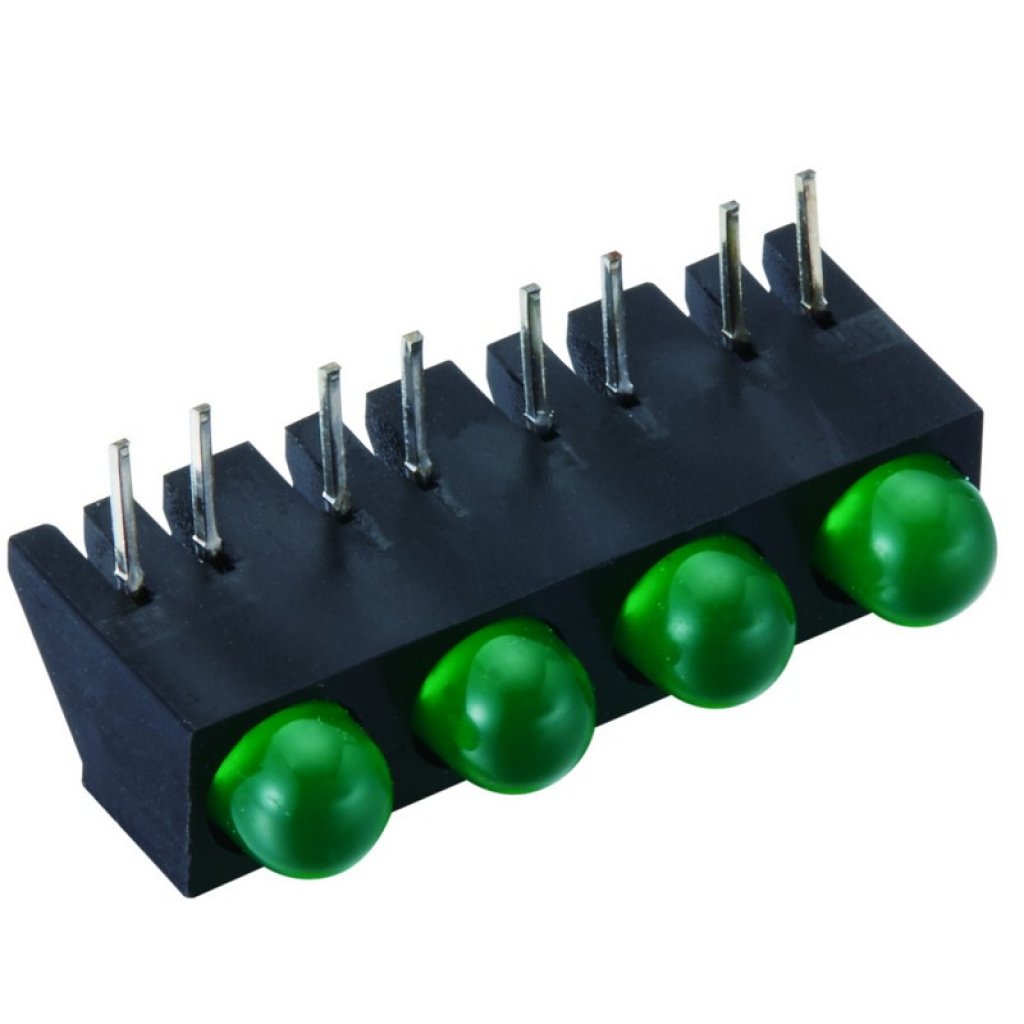 4 PCS LED with Holder